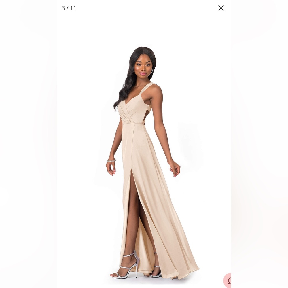 NWT Azazie Nahrin bridesmaid dress.